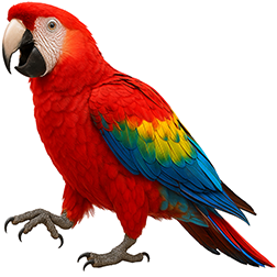 Scarlet Macaw